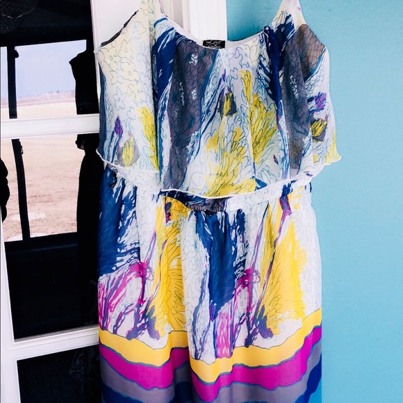 Love Reign Colorful Sundress - Picture 2 of 7